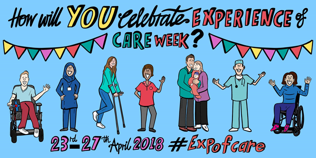 Experience of Care week 23-27 April 2018