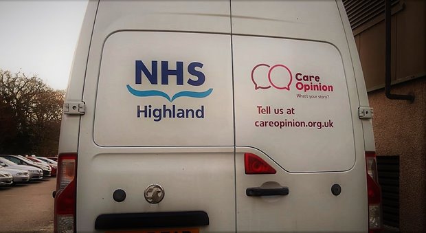 Care Opinion in NHS Highland