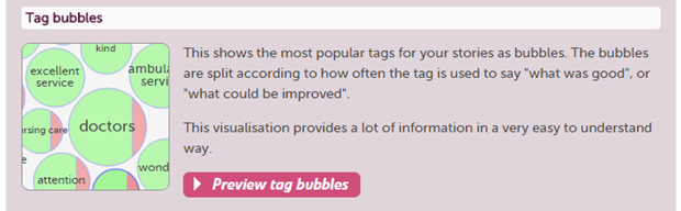 Making tag bubbles