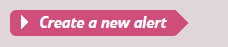 The create an alert button