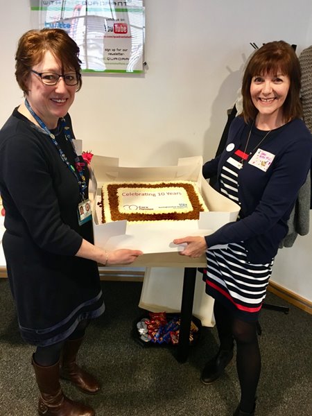 10 years of Care Opinion.Thanks Care Opinion Team! Julie Grant &amp;#8211; Head of Communications, Jane Danforth &amp;#8211; Involvement &amp;amp;amp; Experience Team