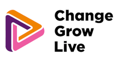 Change, Grow, Live logo