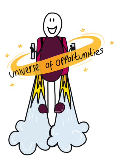 A universe of opportunities