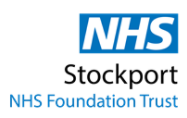 NHS Stockport logo